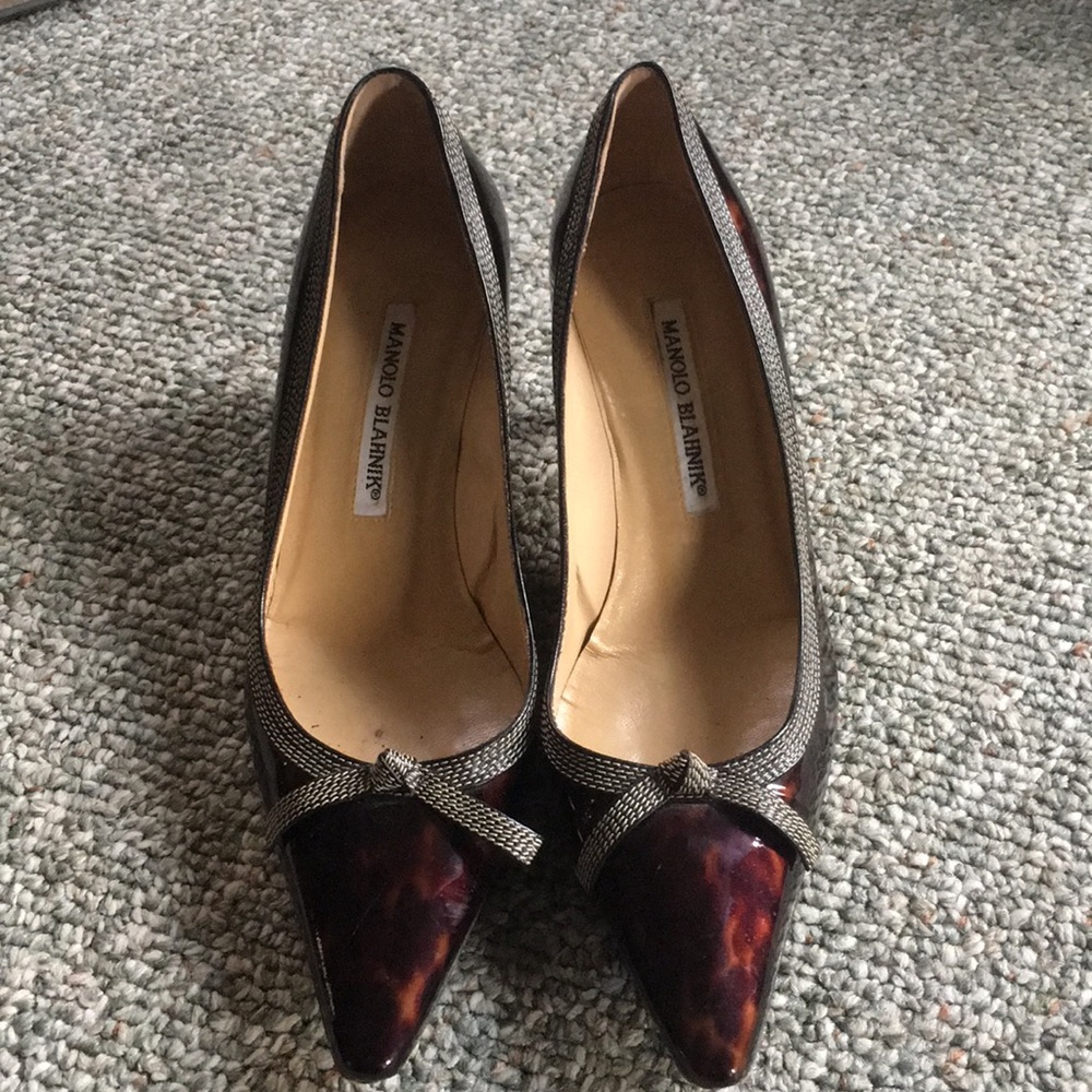 Manolo Blahnik classic heels